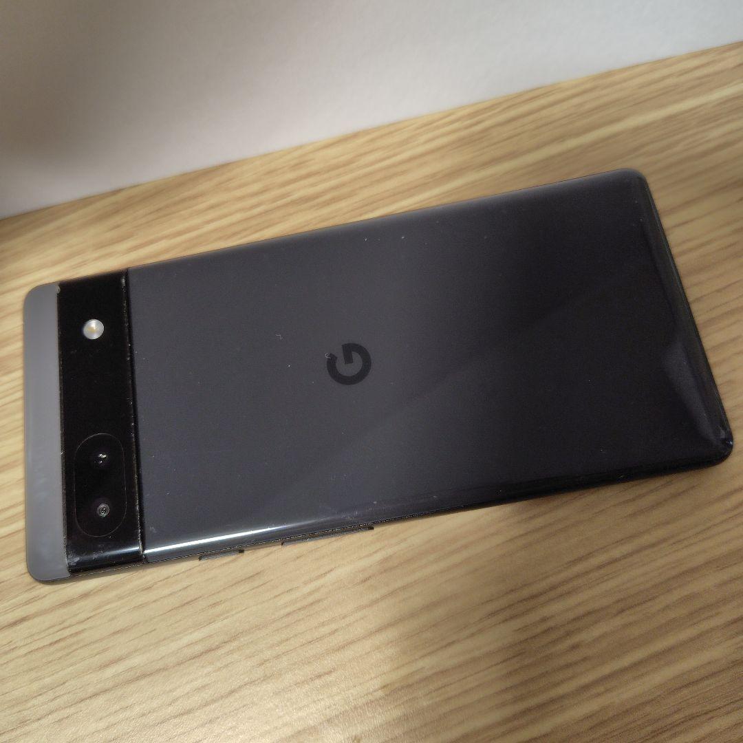 ジャンク】Google Pixel 6a 128GB チャコールSIMフリー
