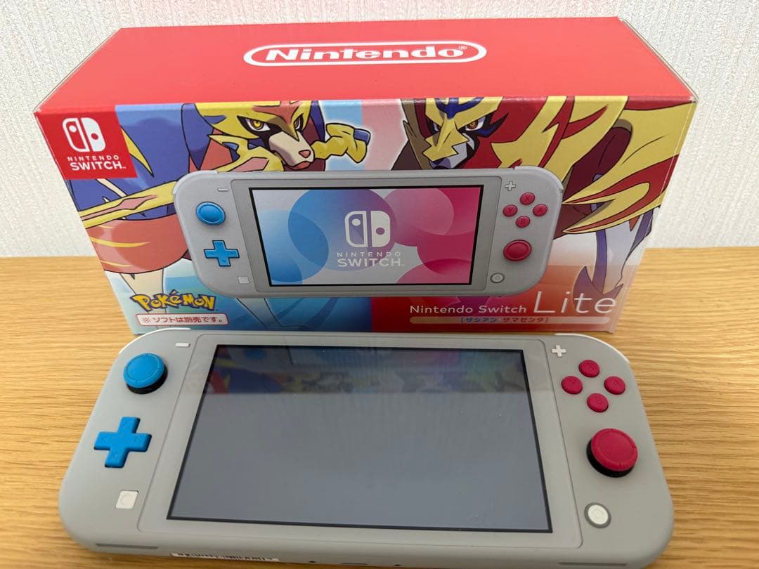 Nintendo Switch Lite ザシアン ザマゼンタ Amazon.co.jp: Nintendo Switch Lite ザシアン・ザマゼンタ 【携帯専用