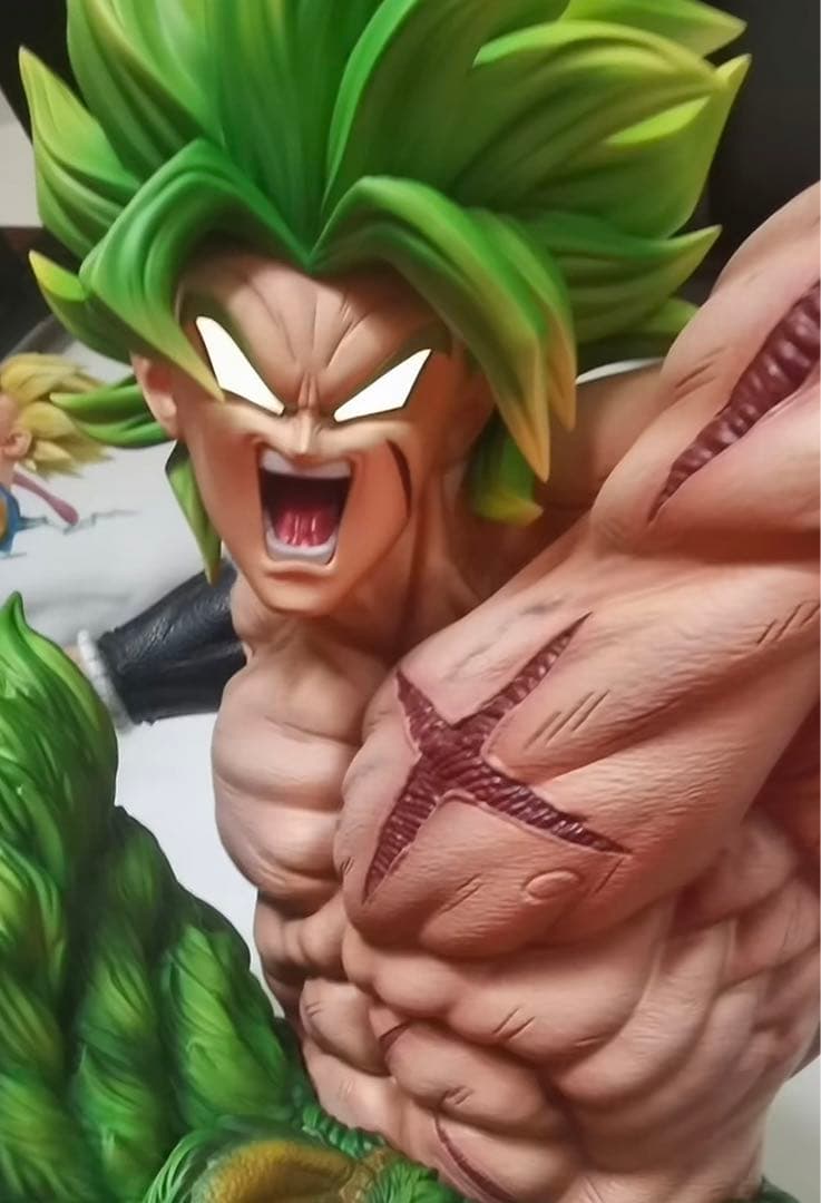 ドラゴンボール ゴジータ ブロリー フィギュア ガレージキット - メルカリ