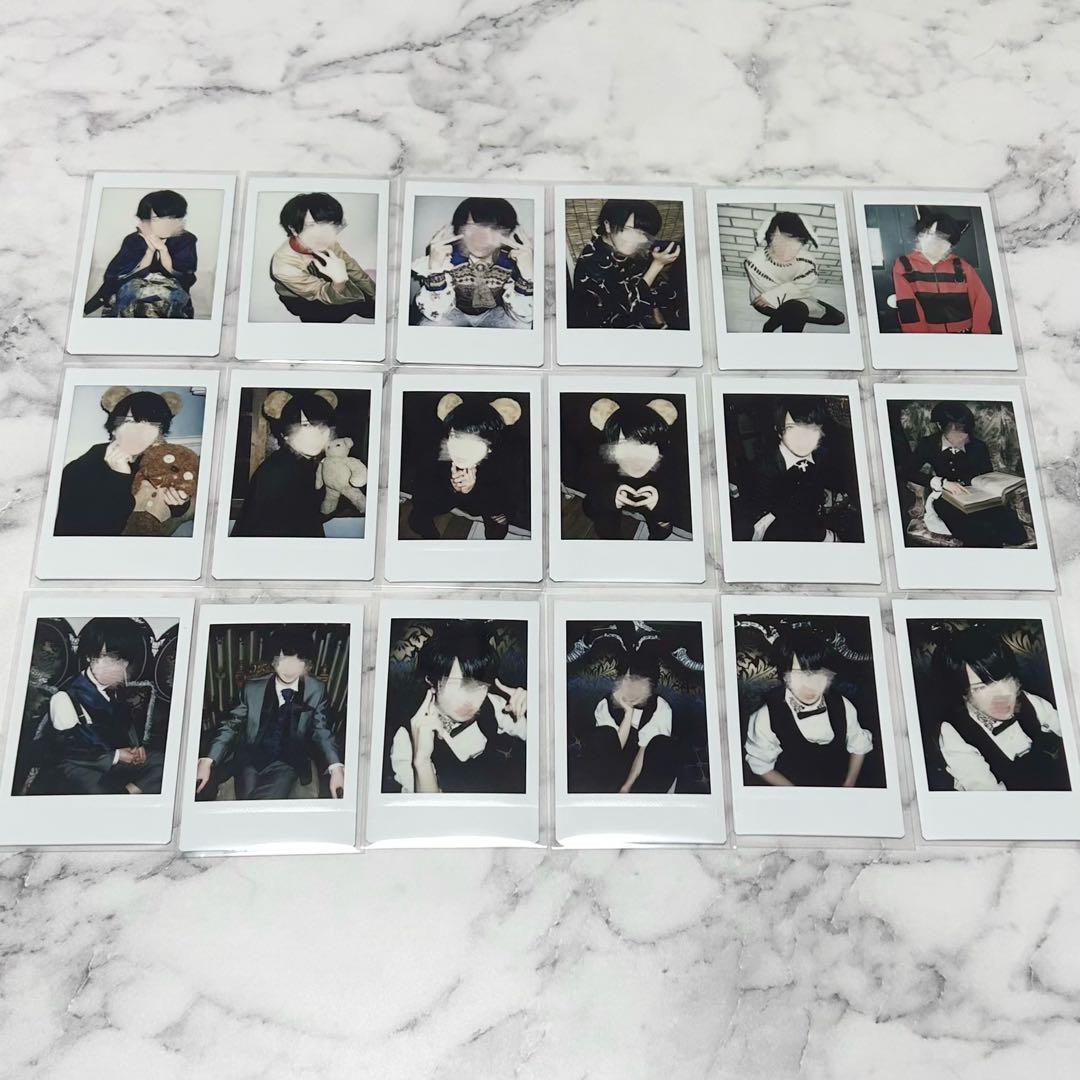 ベアードアード XP!A 夢喰NEON なめ なめくん チェキ バラ売り まとめ