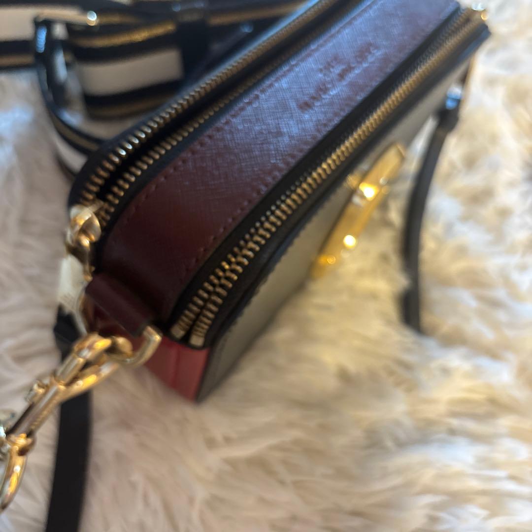 MARC JACOBS スナップショット ショルダーバッグ カメラバッグ - メルカリ