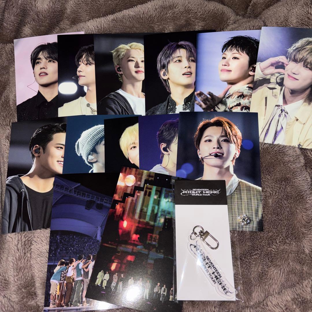 セブチ SEVENTEEN RIGHT HERE パッケージギフト 特典 - メルカリ