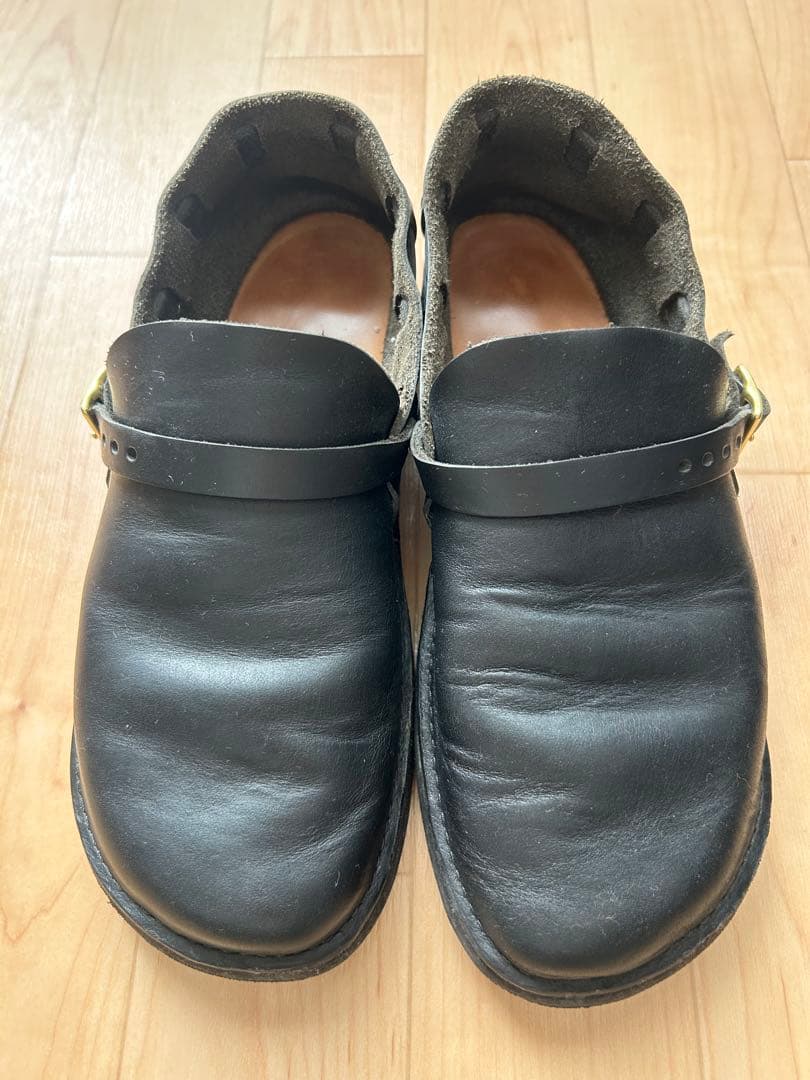 オーロラシューズ ミドルイングリッシュ 皆さまにもこの良さを。AURORA SHOES（オーロラシューズ） ミドル