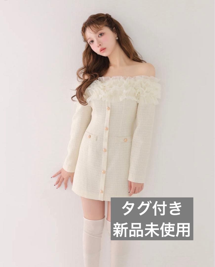 エムミーエメ tweed mini onepiece - メルカリ