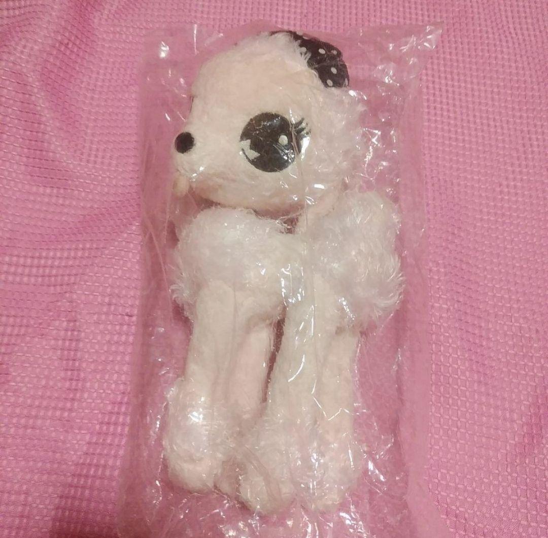 内藤ルネ ドリー ぬいぐるみ プードル ピンク RUNE セキグチ 昭和