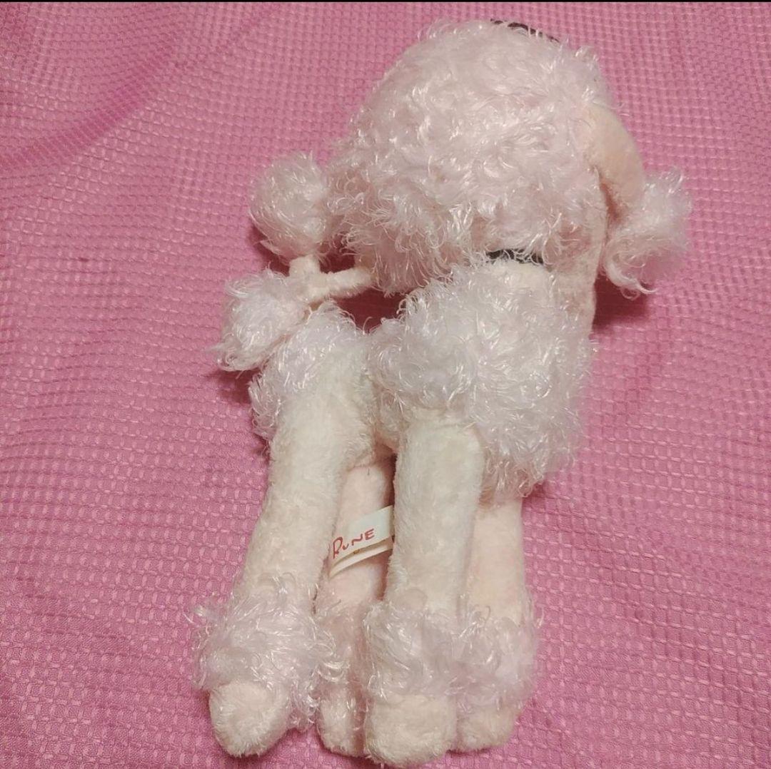 内藤ルネ ドリー ぬいぐるみ プードル ピンク RUNE セキグチ 昭和