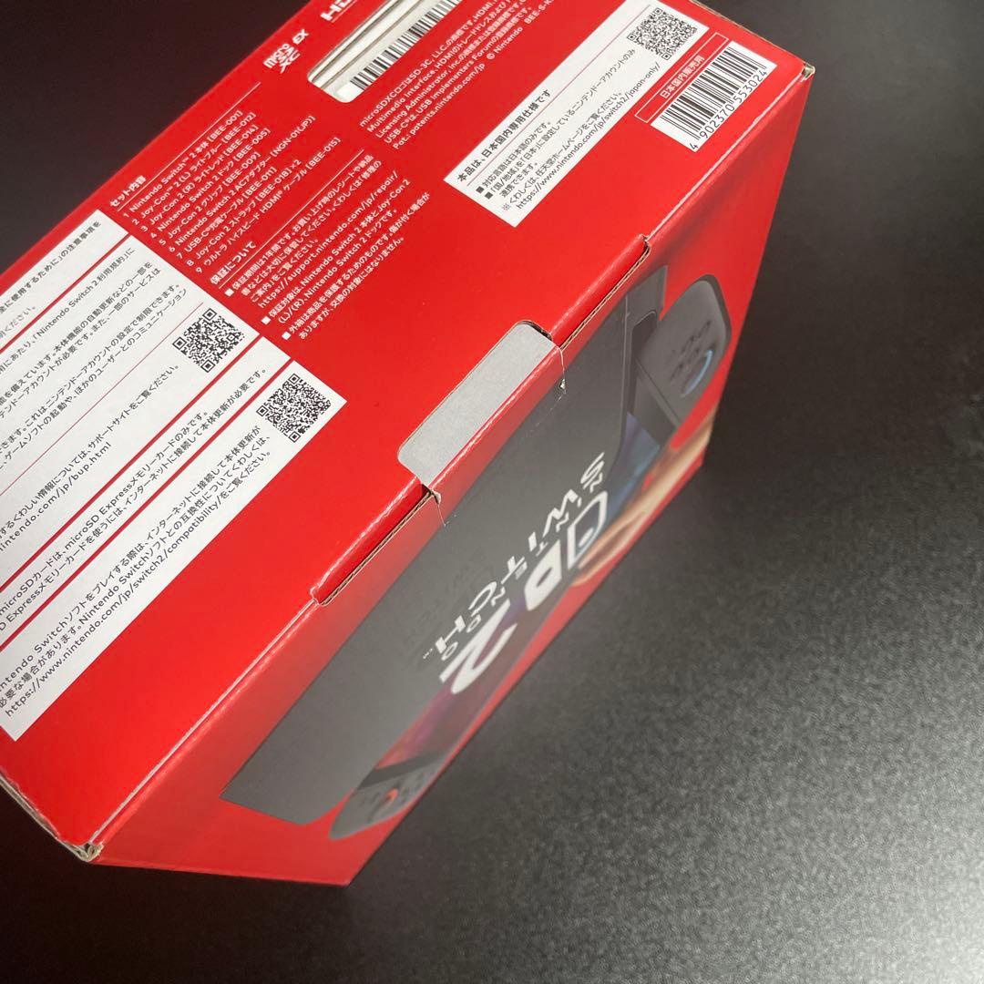 Nintendo Switch2 本体 日本語対応 新品未開封 - メルカリ