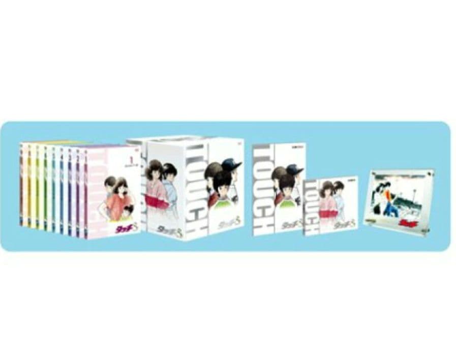 【新品未開封】タッチ TVシリーズ DVD-BOX　初回限定生産・18枚組