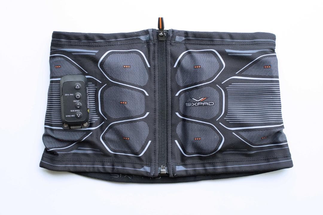 SIXPAD パワースーツ コアベルト（Mサイズ） シックスパッド パワースーツ コアベルト【Mサイズ】【ブルー