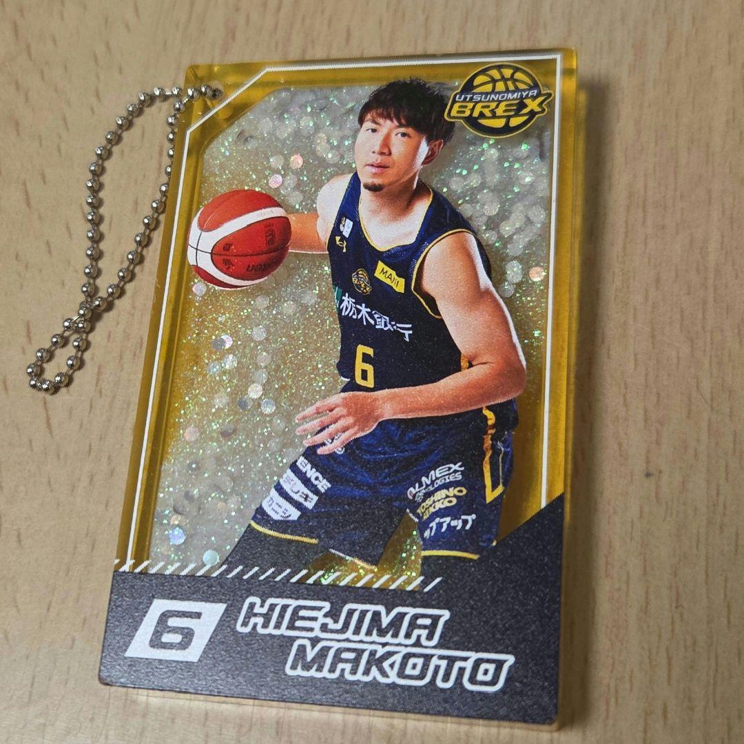 宇都宮ブレックス☆比江島慎☆オイルインアクリルキーホルダー - メルカリ