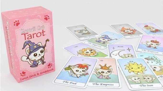 正規品タロットカード】海外インディーズデッキ✨キュート猫ちゃん