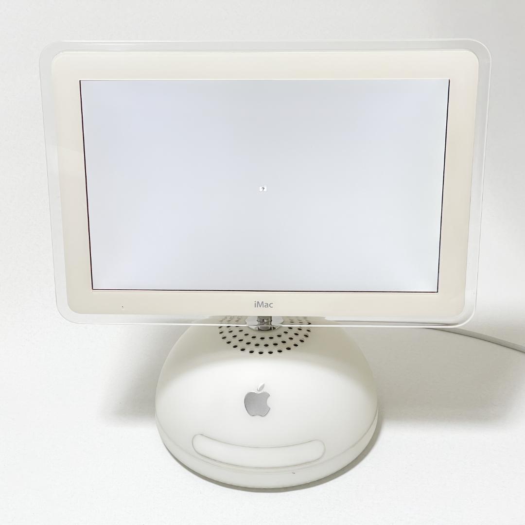 【ジャンク】iMac G4 本体 大福 Apple 17インチ M6498 Apple iMac G4 M6498 17