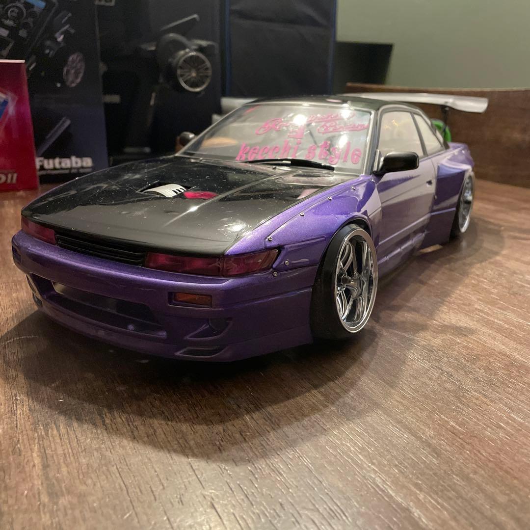 ドリフト ラジコン RC s13 FR-D V5.0 - メルカリ