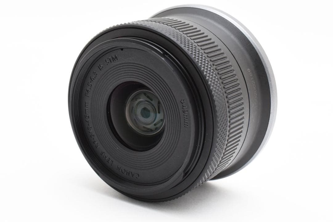 保証付 Canon RF-S 18-45mm F4.5-6.3 IS STM