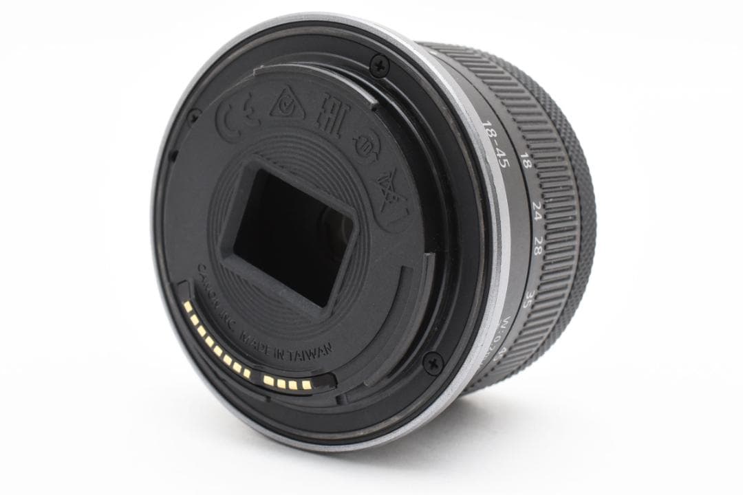 保証付 Canon RF-S 18-45mm F4.5-6.3 IS STM