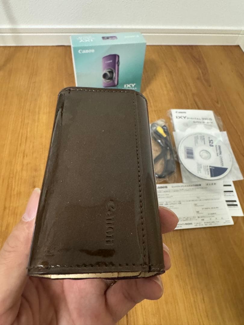 美品 Canon IXY 930 IS パープル 箱有り - メルカリ