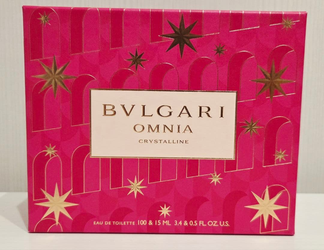 ブルガリ オムニア クリスタリン 100mlと15ml 838 - メルカリ