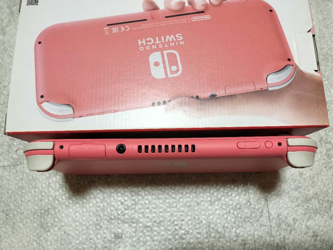 Switch Lite 水没ジャンク｜完全不動・部品取り向け - メルカリ