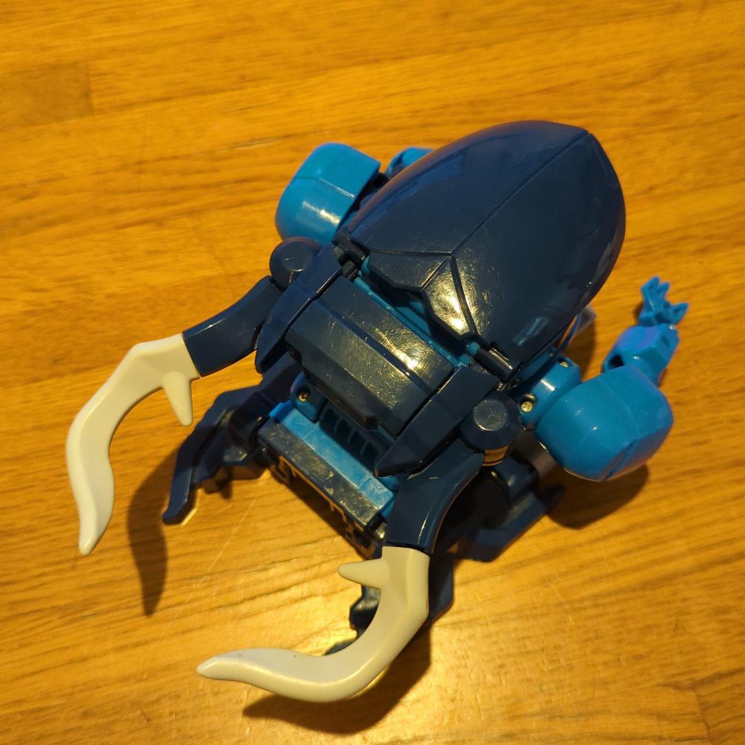 ムシ忍 カラクリメカ02 クワガブジン - メルカリ