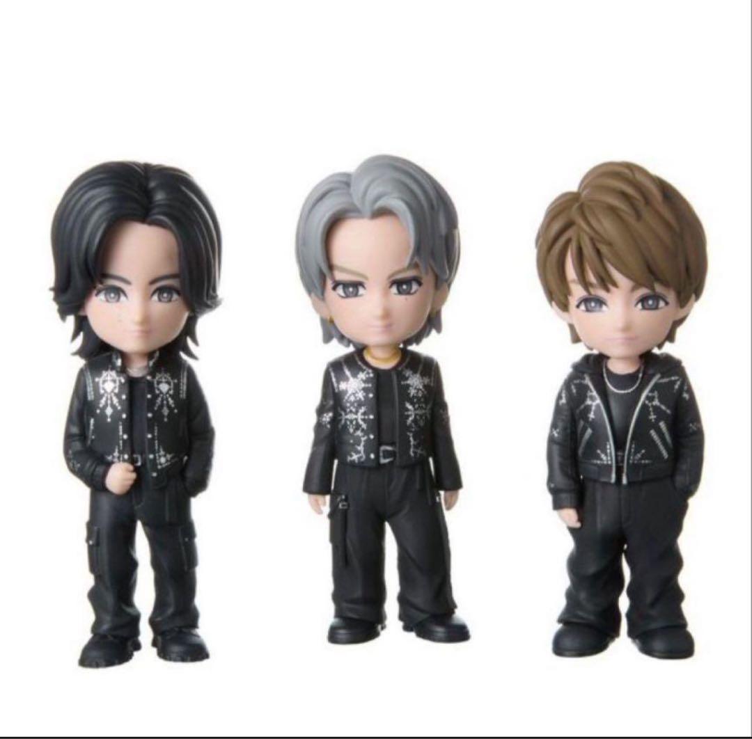 新品未開封】Number_i フィギュア 3体セット ファンクラブ限定 - メルカリ