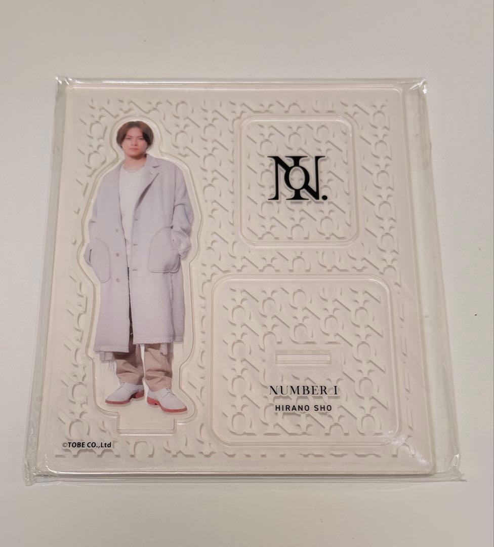 平野紫耀 Number_i アクスタ オリジナルアクリルスタンド - メルカリ
