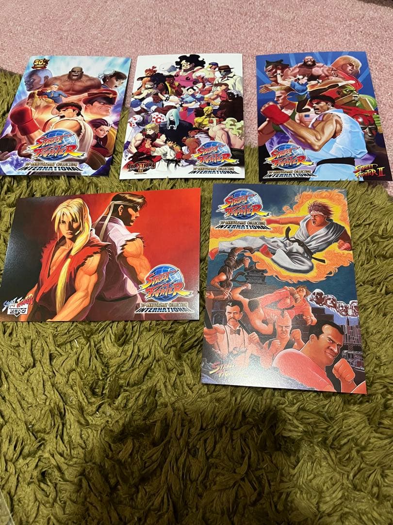 パ*ラ様 『Amazon限定』ストリートファイター 30th アニバーサリーコレ