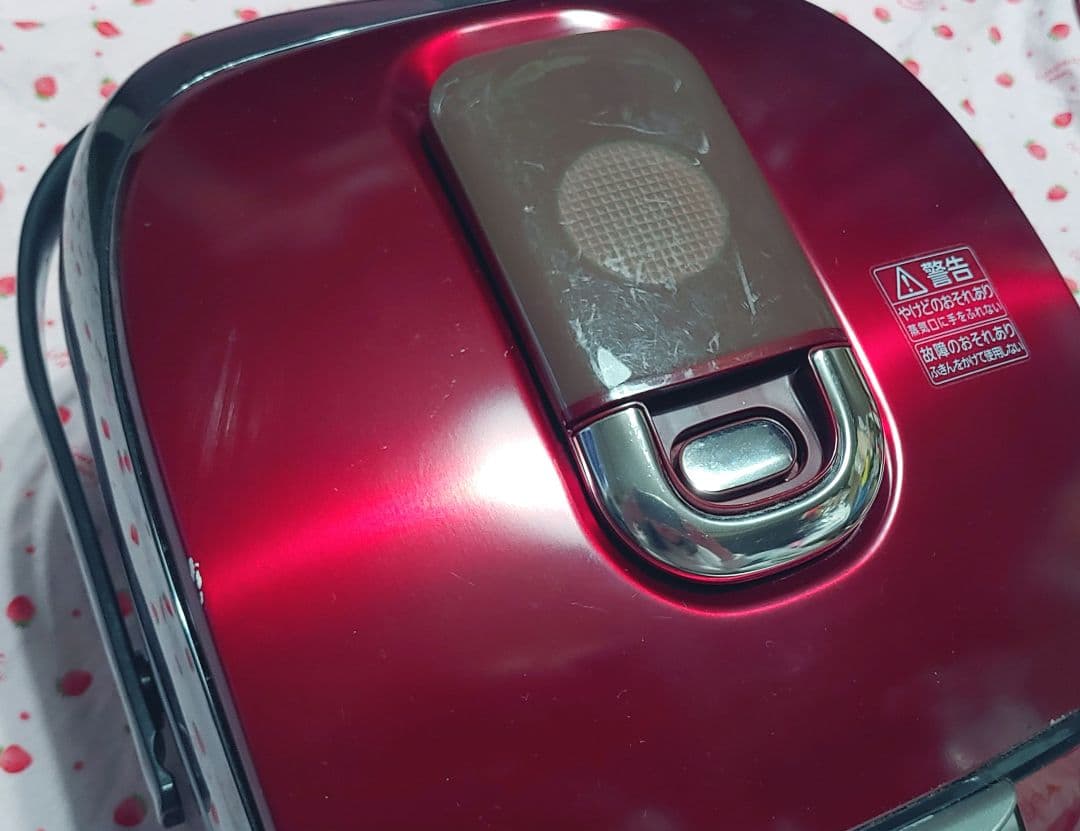 Panasonic スチームIHジャー炊飯器 SR-SY106J 1.0L 赤 - メルカリ