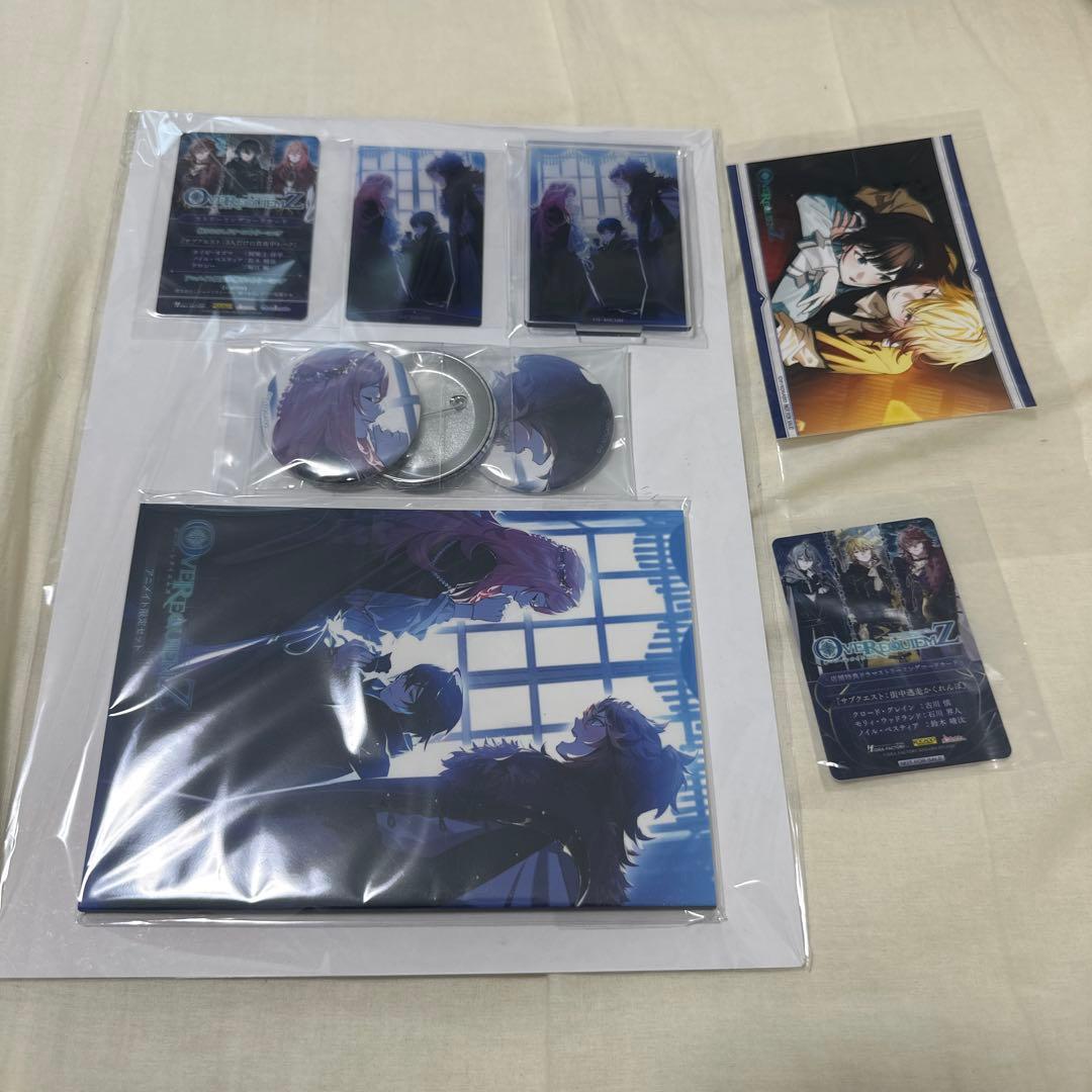 over requiemz オーバーレクイエムズ アニメイト 特典