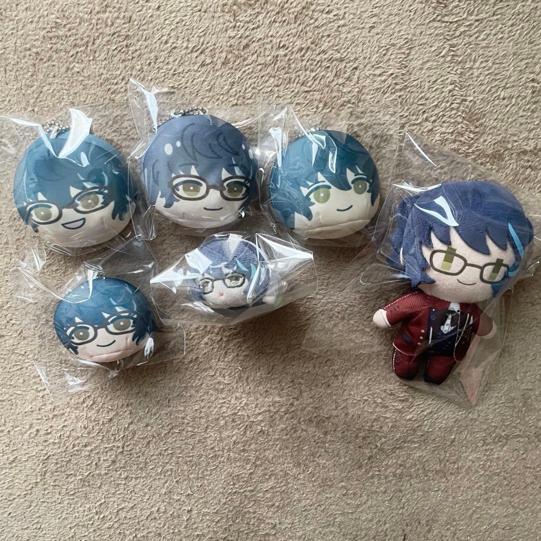 青葉つむぎ 缶バッジ アクスタ アクキー ぬいぐるみ ぱしゃこれ ポート