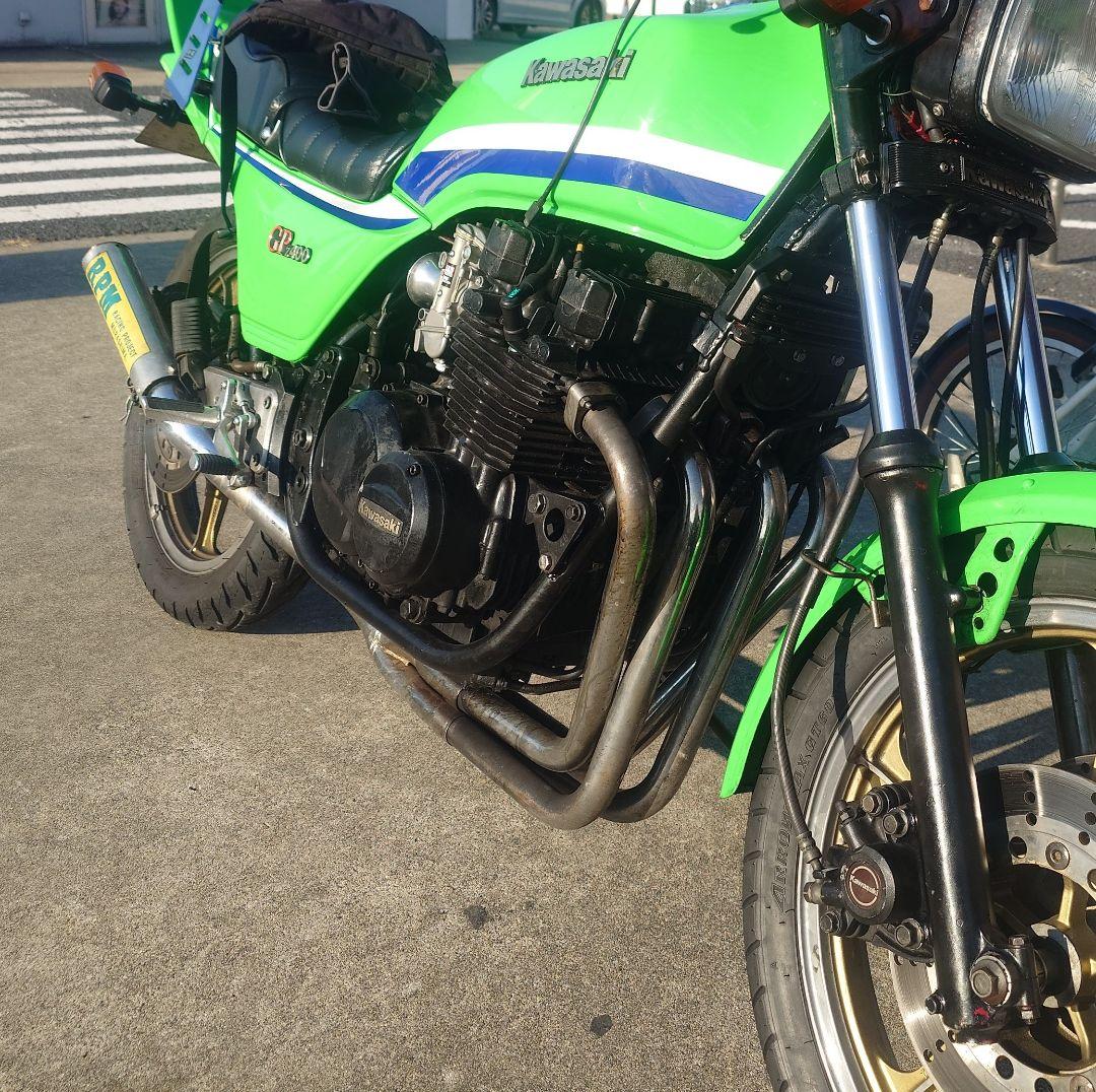 Z400GP RPMマフラー 規制前？ - メルカリ