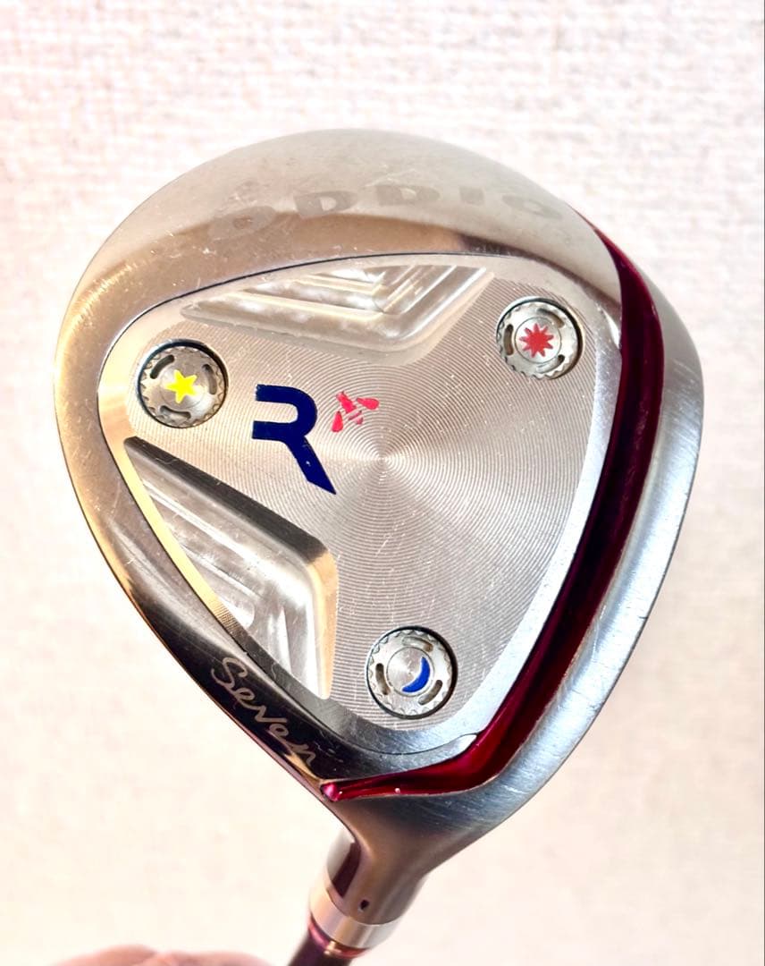 m*i様 RODDIO Seven BASILEUSシャフト　フェアウェイウッド RODDIO Seven BASILEUSシャフト フェアウェイウッド RODDIO Seven