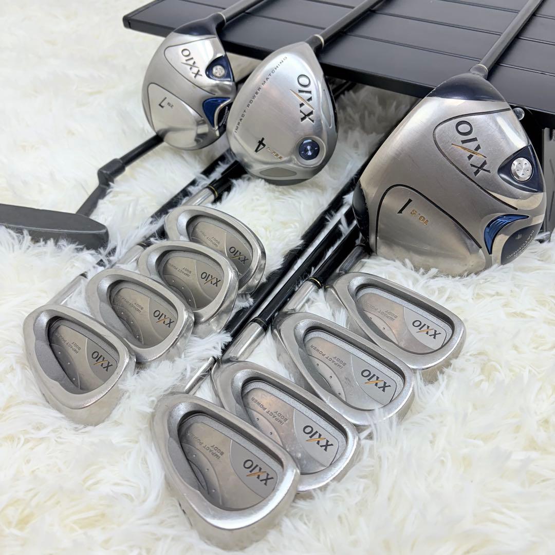 XXIO メンズクラブセット 12本 FLEX R MP500 MP400 - メルカリ