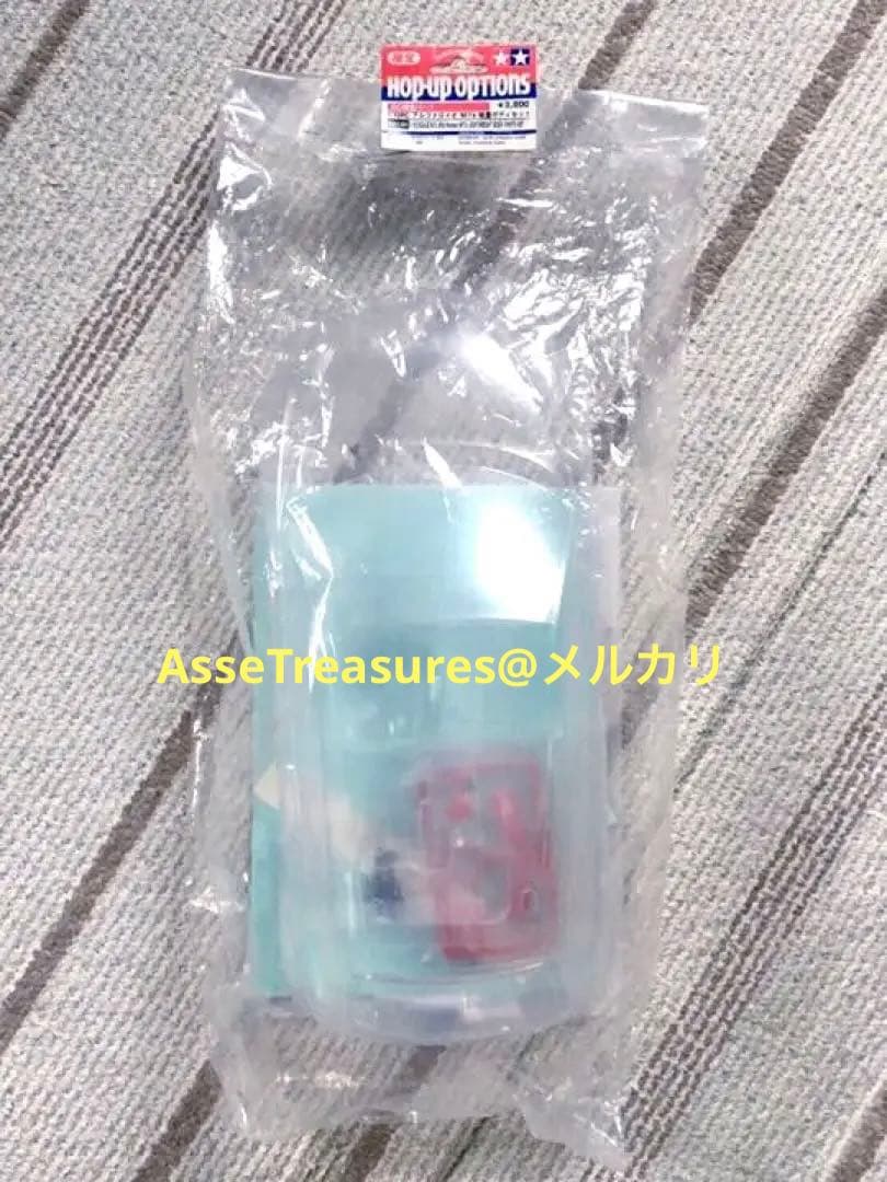 限定品 タミヤ RC 1/10 アルファロメオ・ミト 軽量スペアボディ タミヤ 電動RCカーシリーズ 1/10RC アルファロメオ MiTo (M-05シャーシ