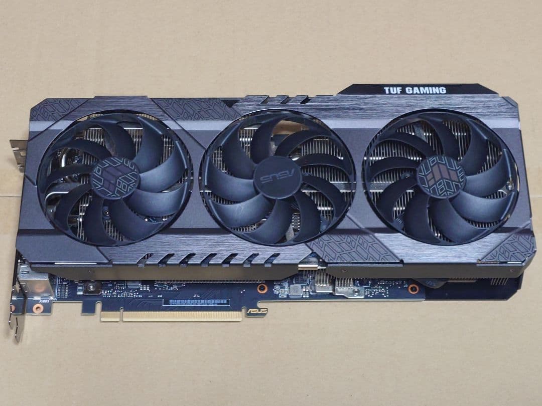 ASUS TUF RTX3080 10GB GDDR6X 動作確認済 箱なし TUF-RTX3080-10G-GAMING｜Graphics Cards｜ASUS Canada