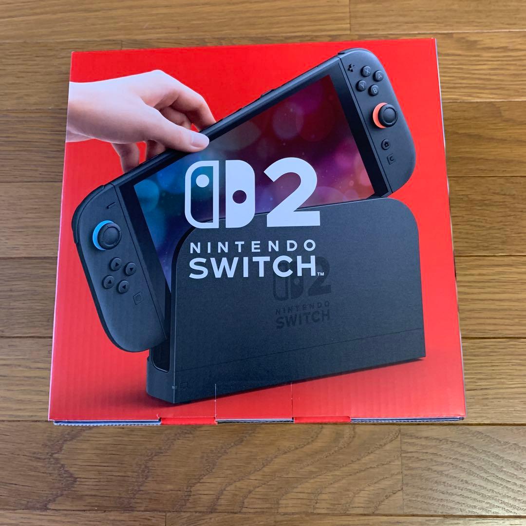 Nintendo Switch2 新品未開封 - メルカリ