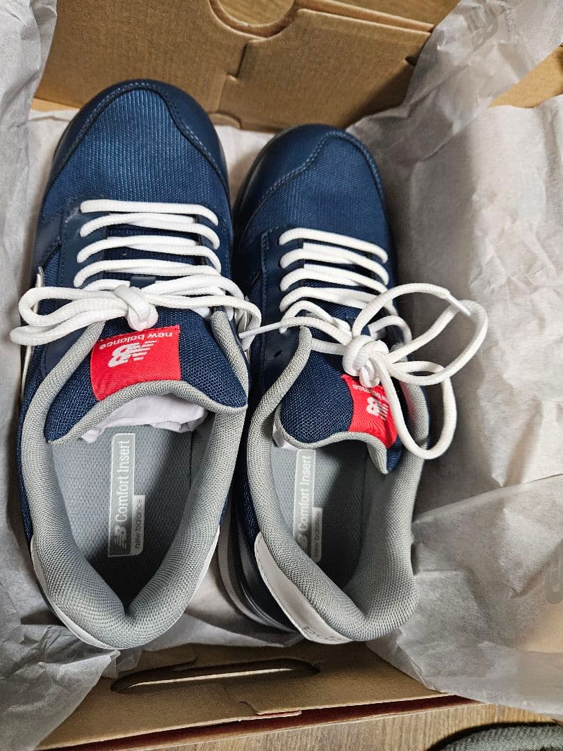 New Balance PL-441 ネイビー 26.0cm 安全靴