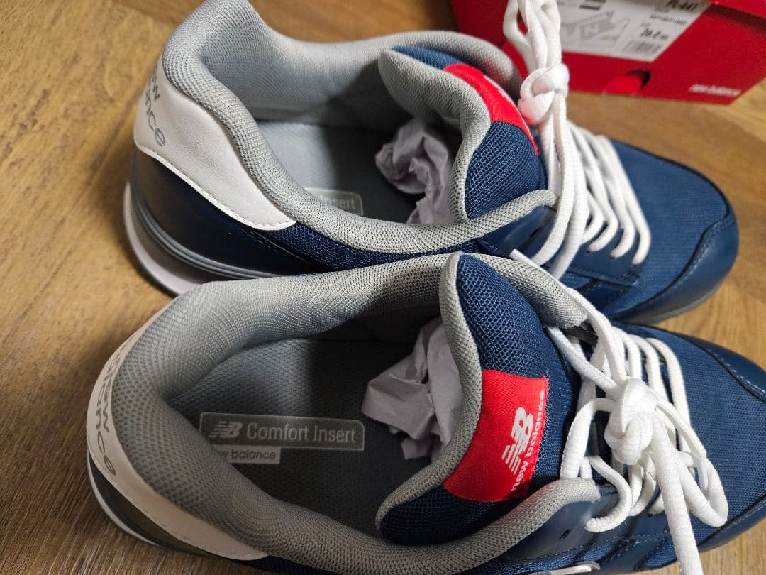 New Balance PL-441 ネイビー 26.0cm 安全靴