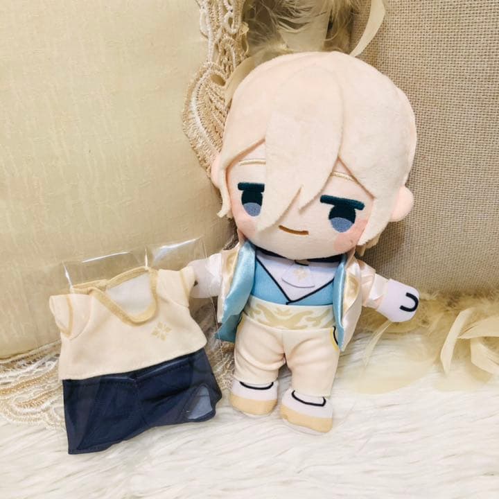 あんスタ 中国限定着せ替えぬいぐるみ 天祥院英智 あんさんぶる