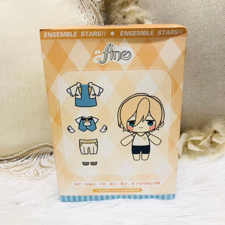 あんスタ 中国限定着せ替えぬいぐるみ 天祥院英智 あんさんぶる