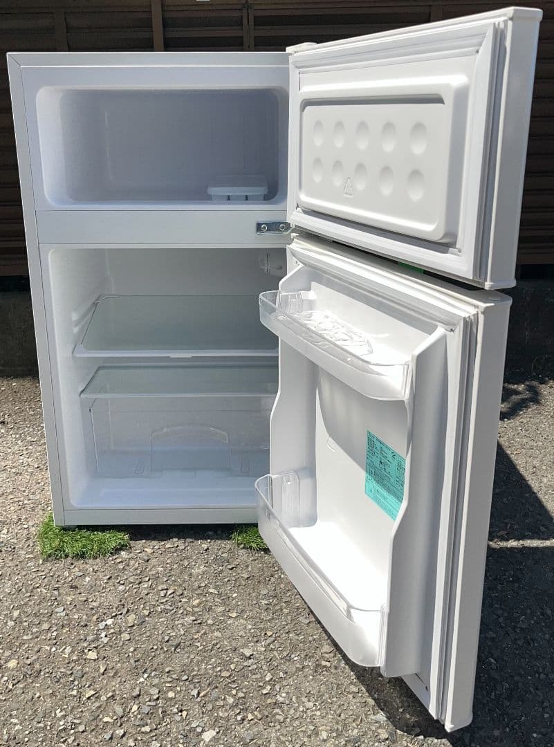 アマダナ冷凍冷蔵庫85L アマダナ洗濯機4.5.kg 2020年製 2台セット