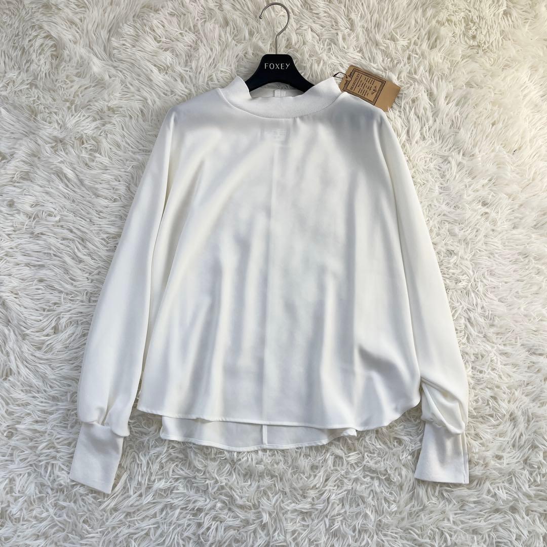 ◎ハッチマル◎専用 タグ付 ビアズリー ニットコンビドルマンブラウス