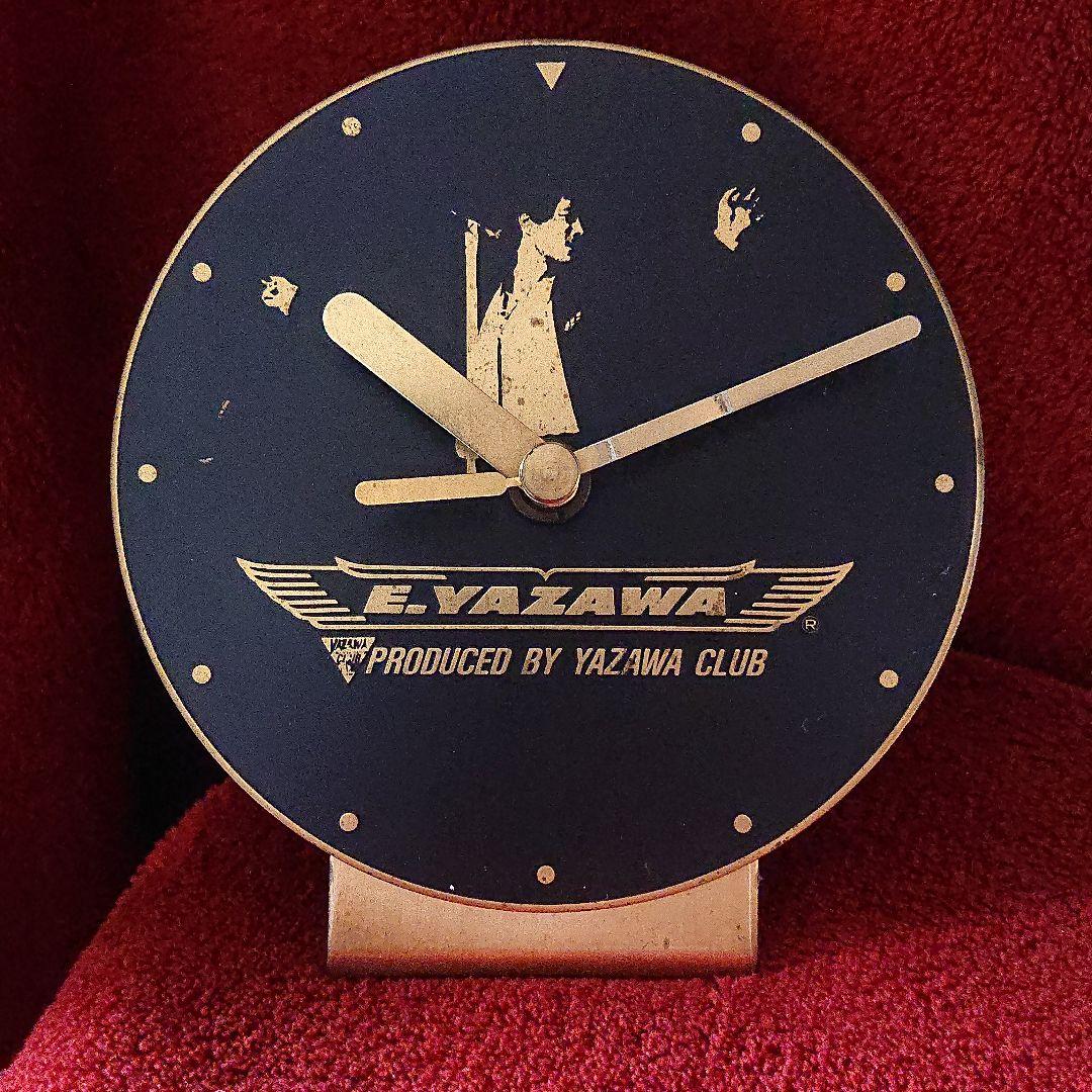 矢沢永吉 It's only YAZAWA 88年シルエット 置き 時計 - メルカリ