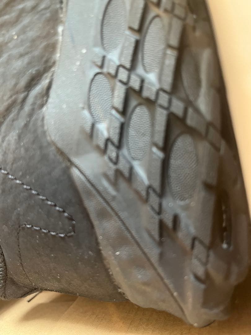 ジャングルモック　2.0 スムースレザー　ブラック　25.0cm