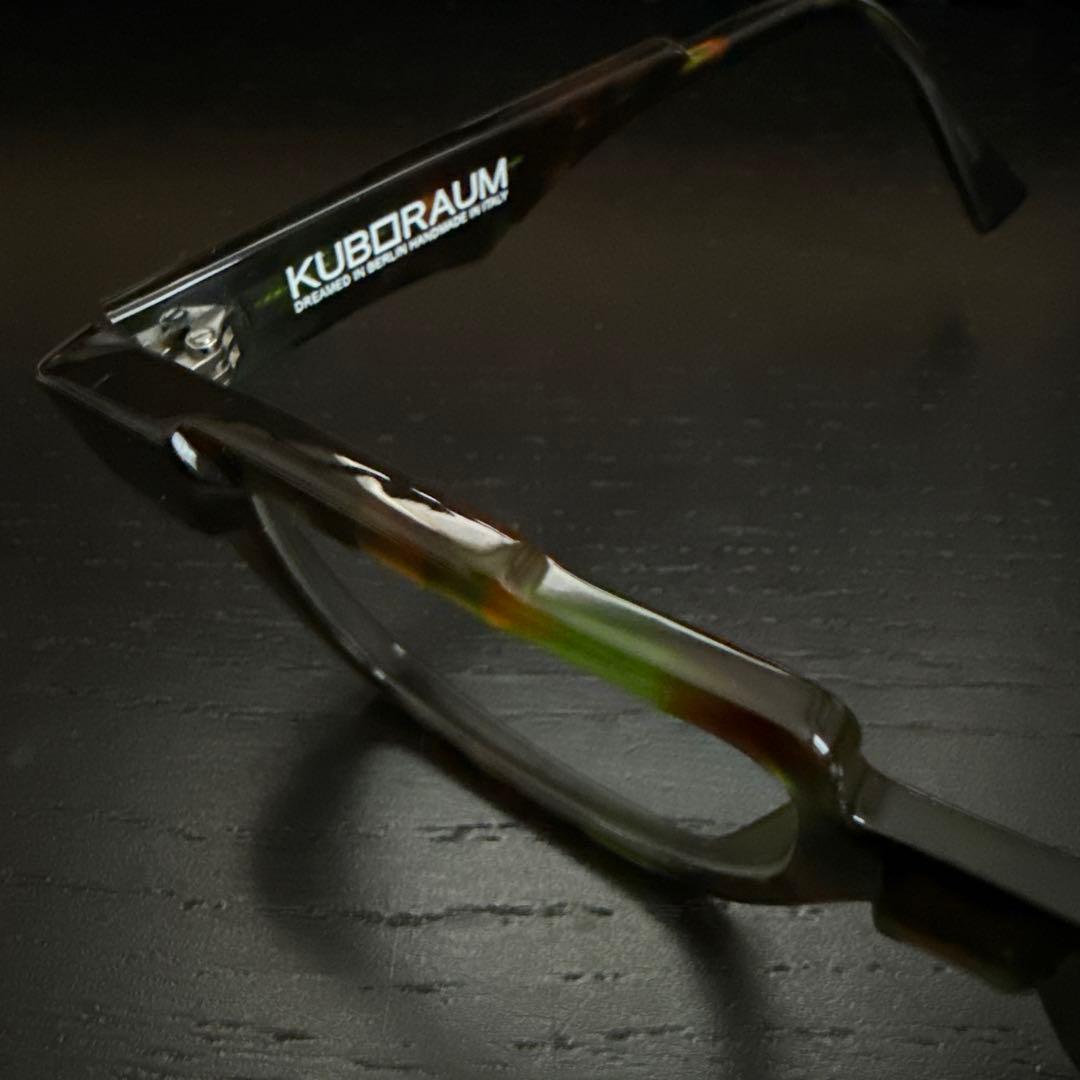 【KUBORAUM】クボラムK31/梨花さん愛用モデル/メガネサングラス KUBORAUM】クボラムK31/梨花さん愛用モデル/メガネサングラス - メルカリ