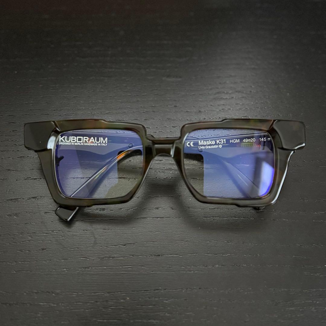 KUBORAUM】クボラムK31/梨花さん愛用モデル/メガネサングラス - メルカリ