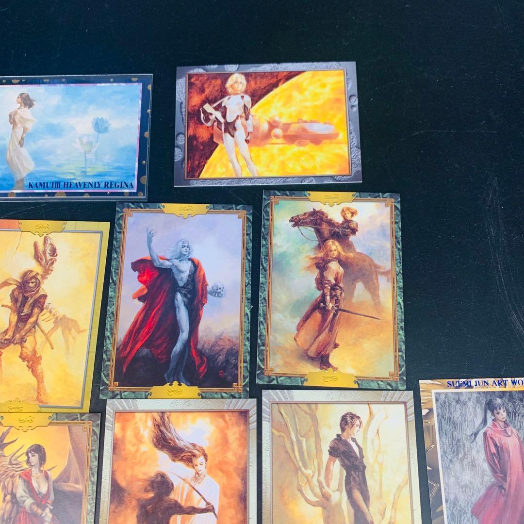 末弥純 ハイビジュアルカードコレクション 神威 トレカ まとめ売り