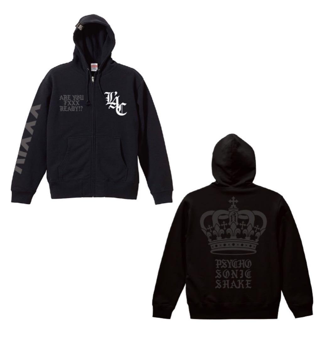 L'Arc〜en〜Ciel】 LACロゴパーカ hyde誕生祭 - メルカリ