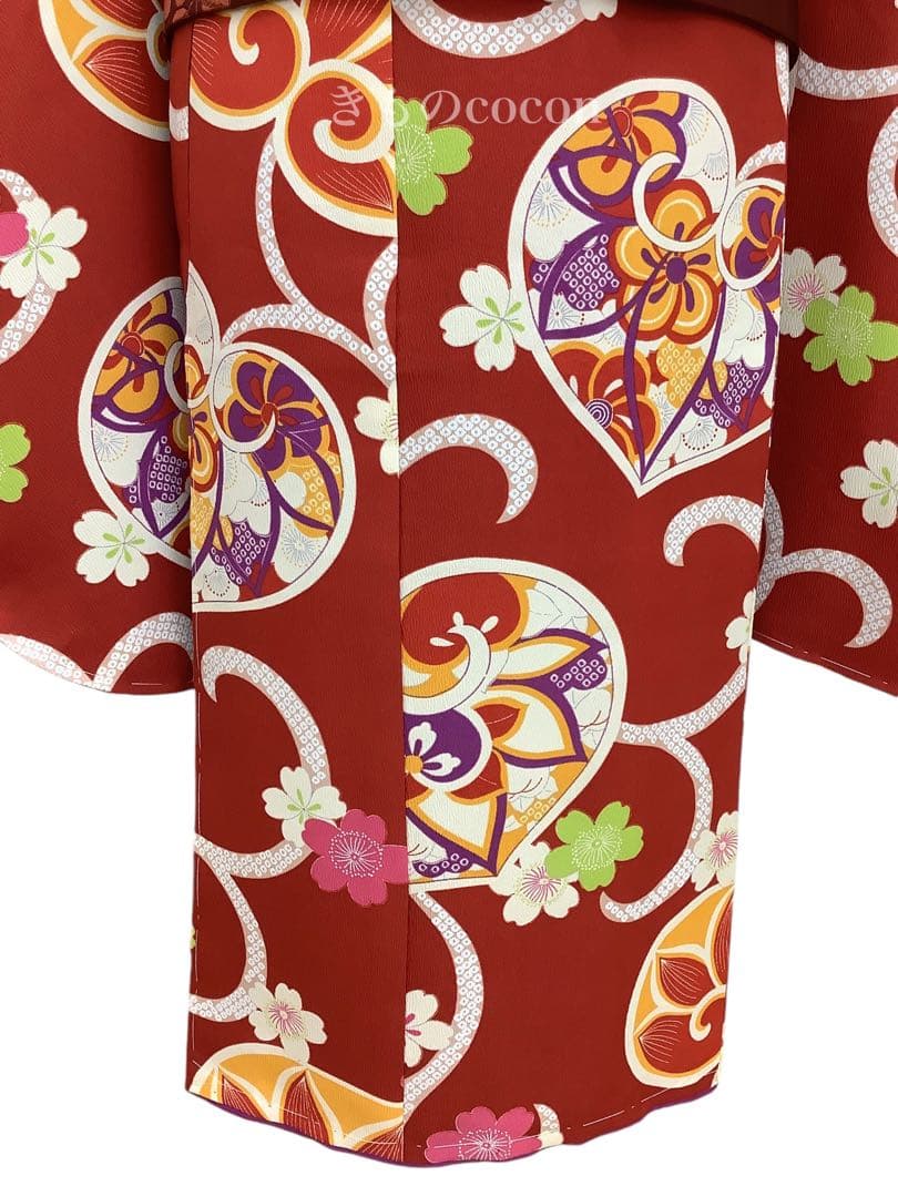 ◎mk-0002　【新品】　七五三　撫松庵　女の子　7歳　4点セット　8-8