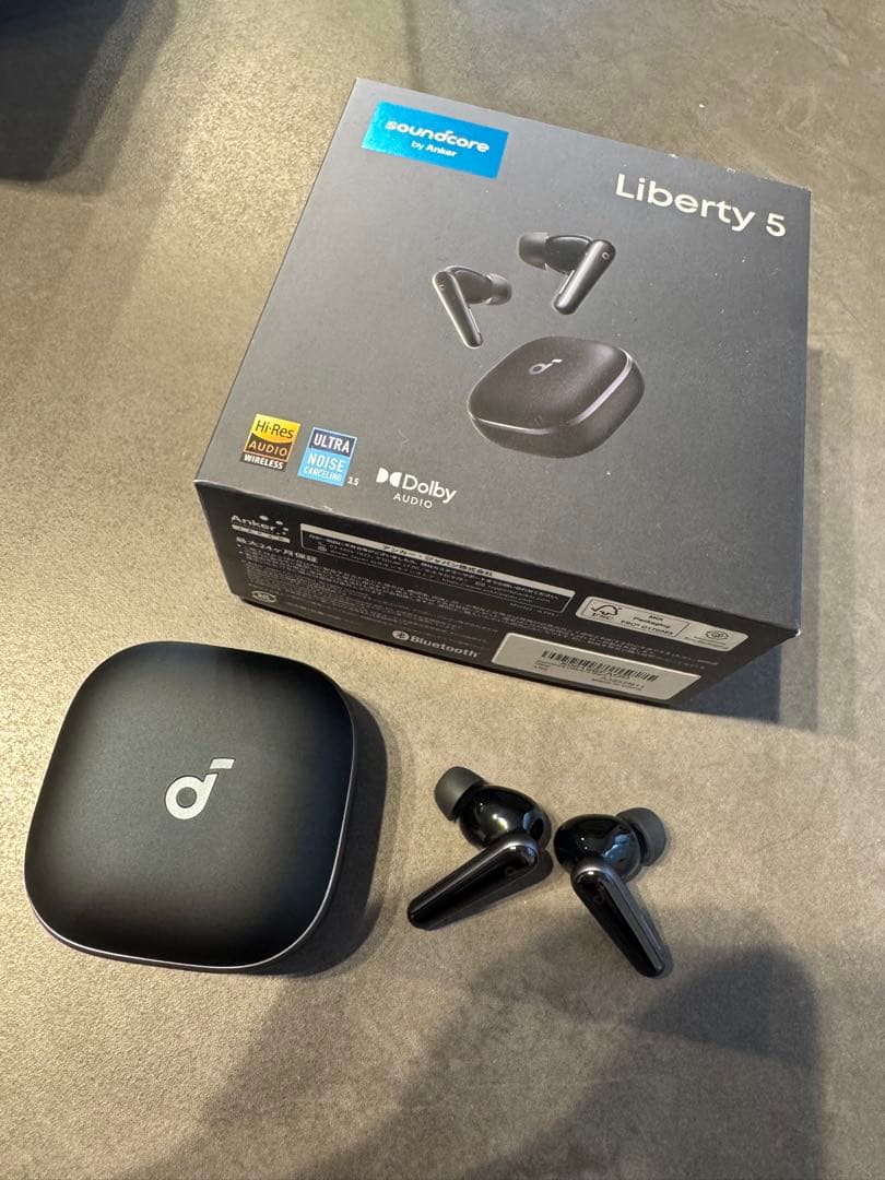 【新品に近い】Anker Soundcore Liberty 5 アンカー Soundcore Liberty 5 | ワイヤレスイヤホンの製品情報 | Anker Japan