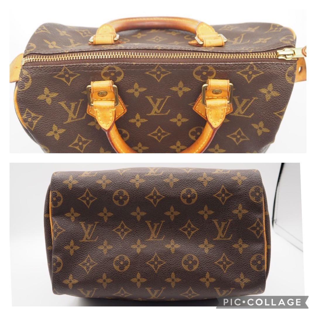 南京錠・鍵】ルイヴィトン スピーディ25 ハンドバッグ モノグラム 正規